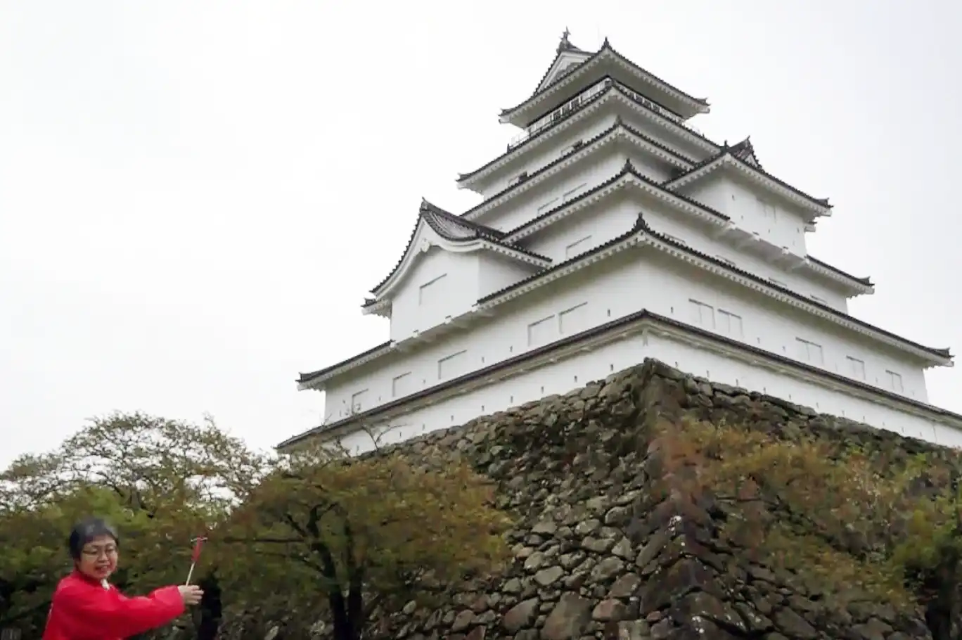 鶴ヶ城天守閣