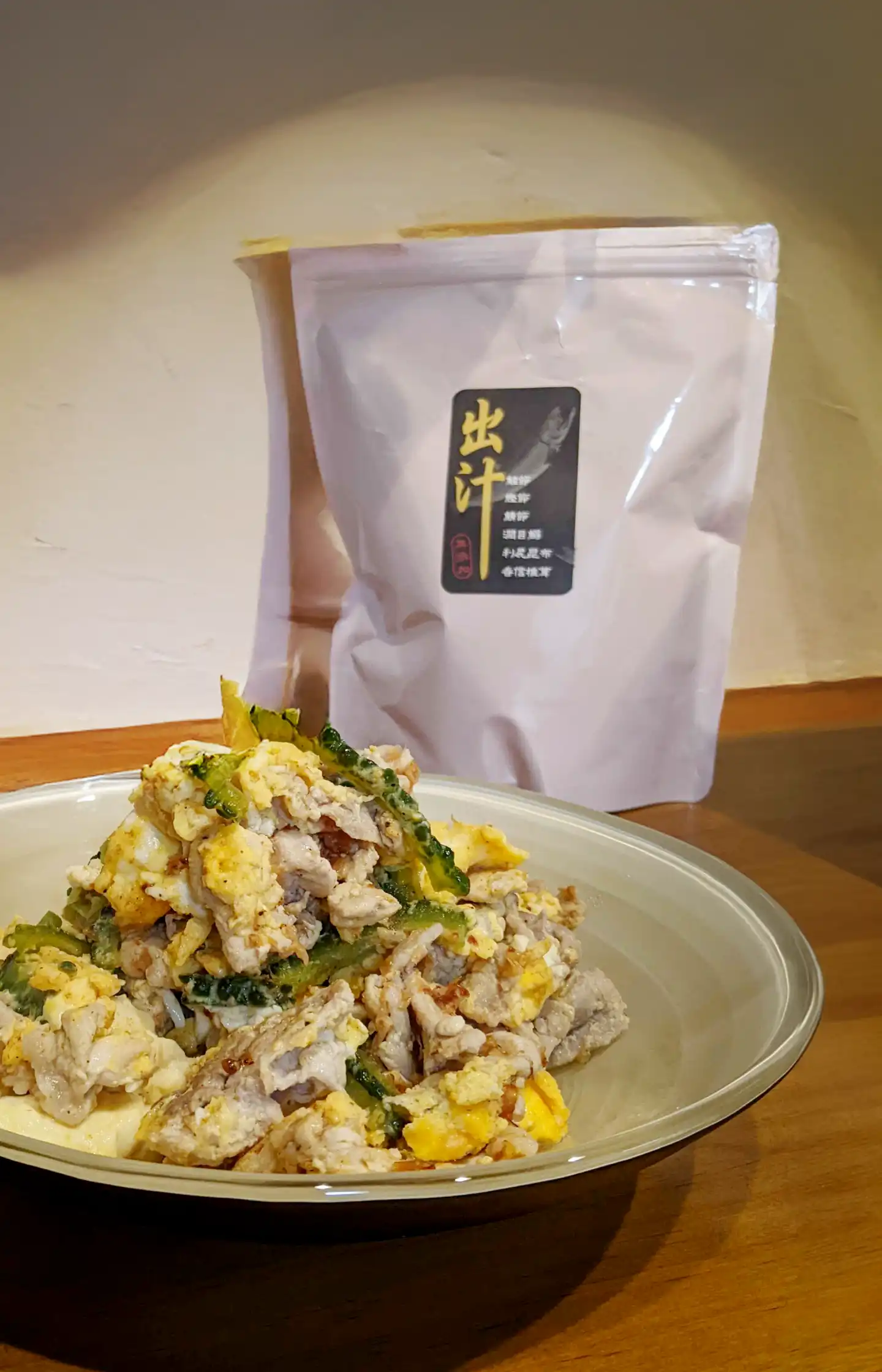 旨だしゴーヤチャンプル