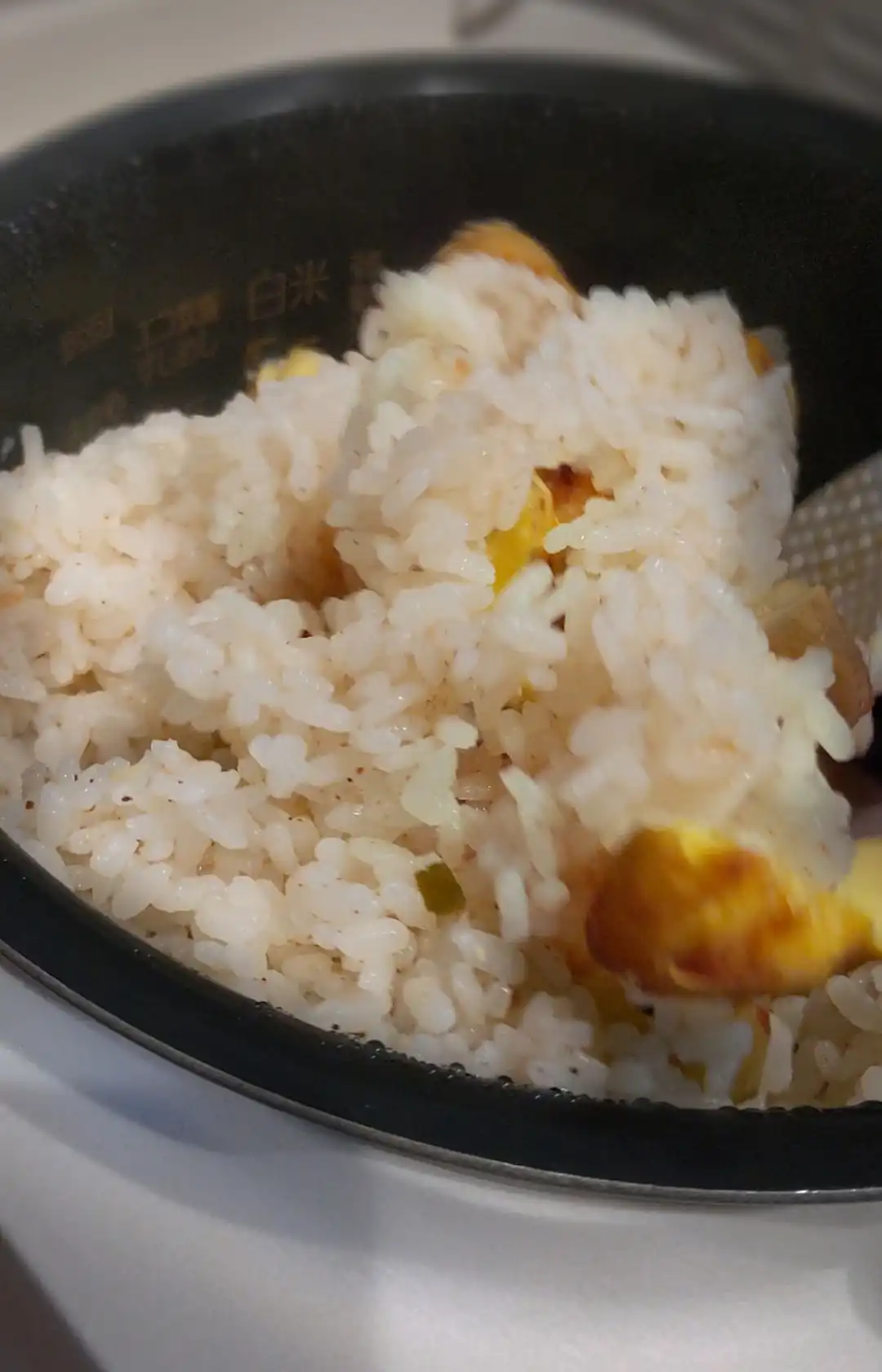 旨だし栗ごはん