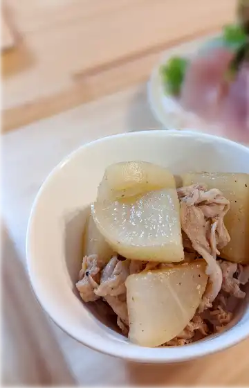 旨だし大根