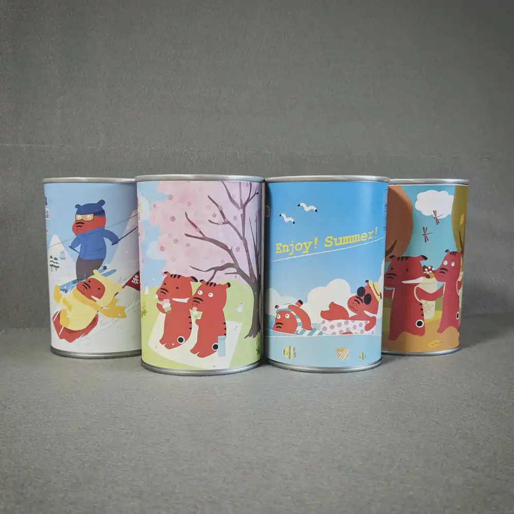 パン缶bekobeko季節