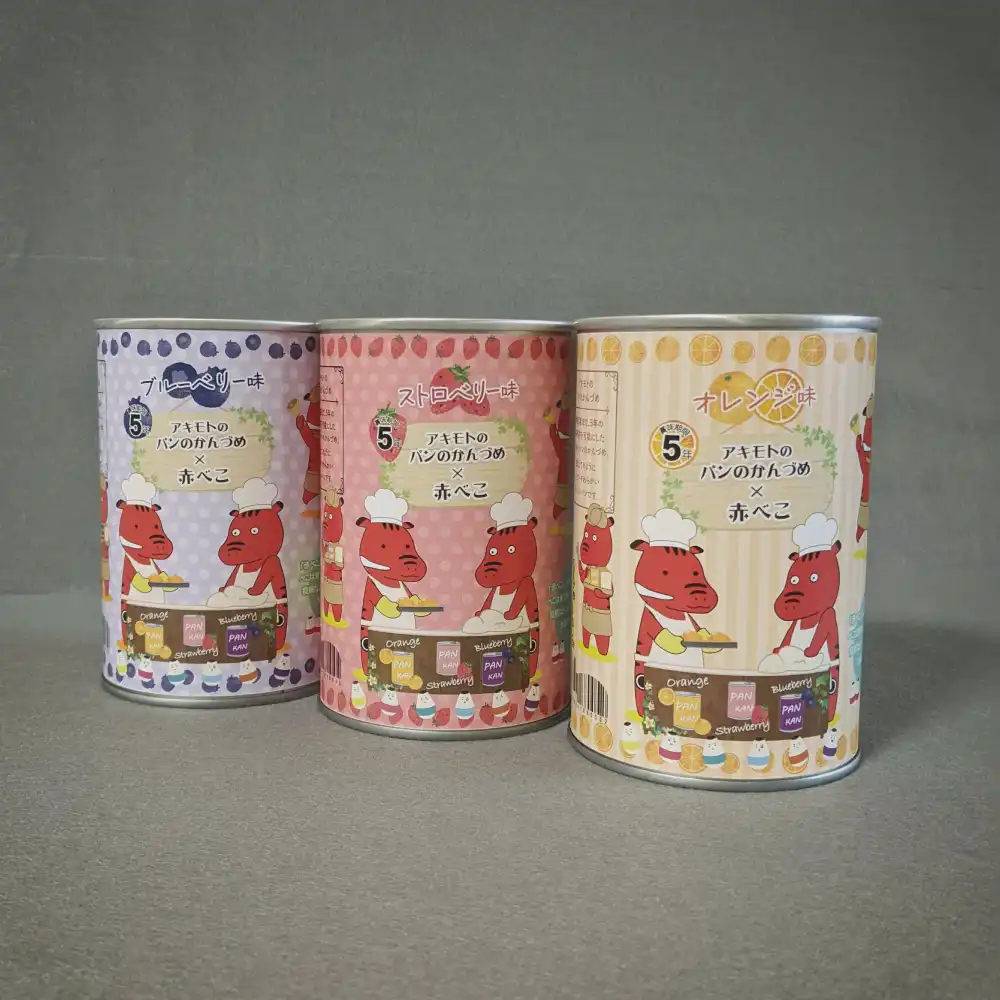 パン缶bekobekoパン作り
