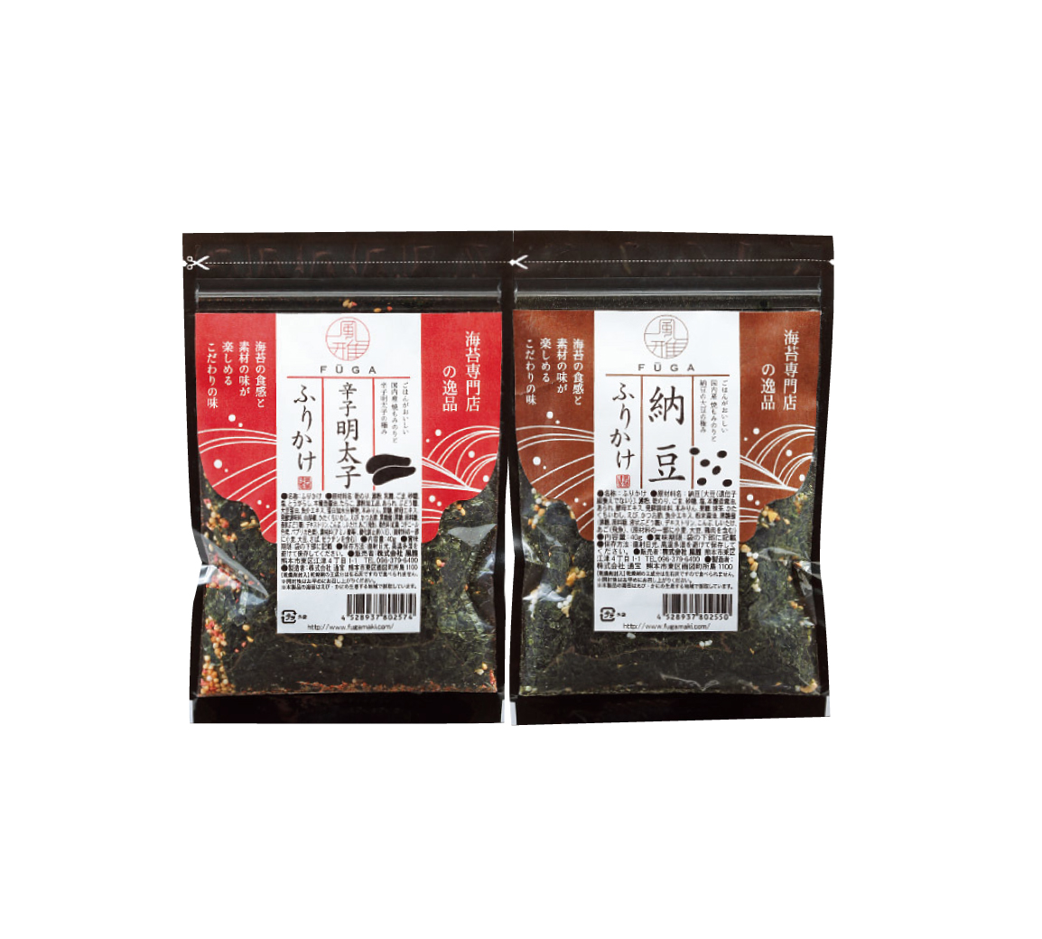 風雅|ふりかけ|平袋6種